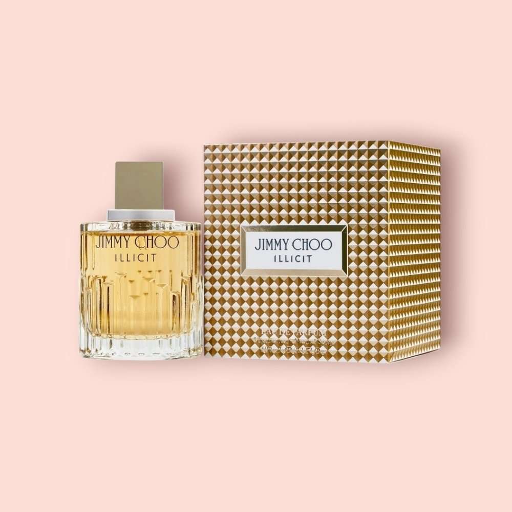 Jimmy Choo Illicit 3.3 Fl Oz Full Size Eau De Parfum 100ml NIB Large Size Sexy